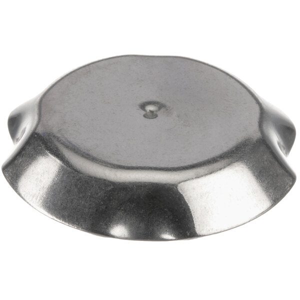 a close-up of a metal object