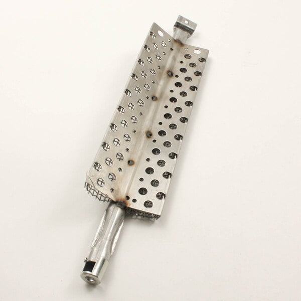 An American Range burner with holes in it.