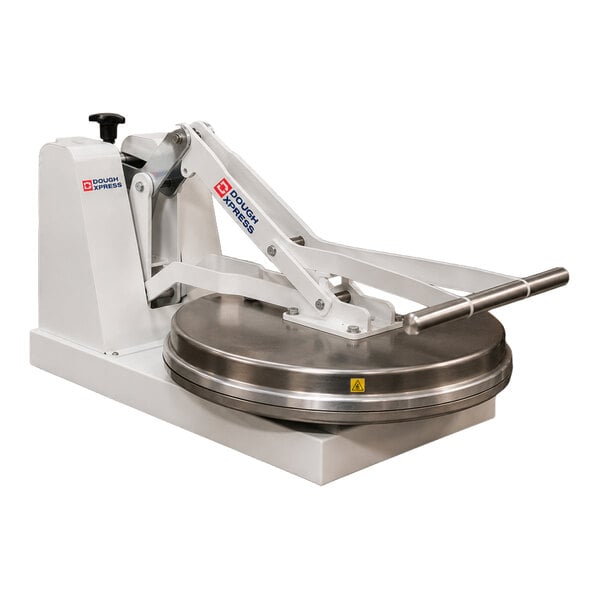DoughXpress DM-18NH 18" Manual Clamshell Pizza Dough Press - No Heat