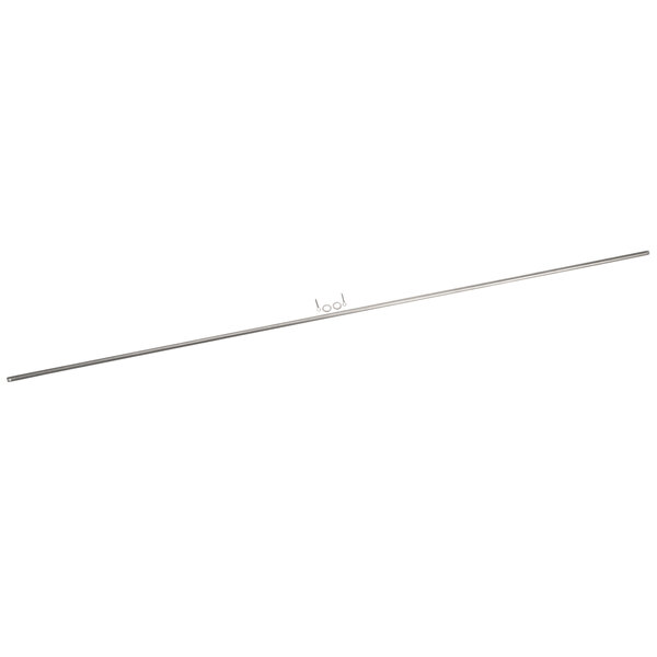 A long thin metal Stero rod belt.