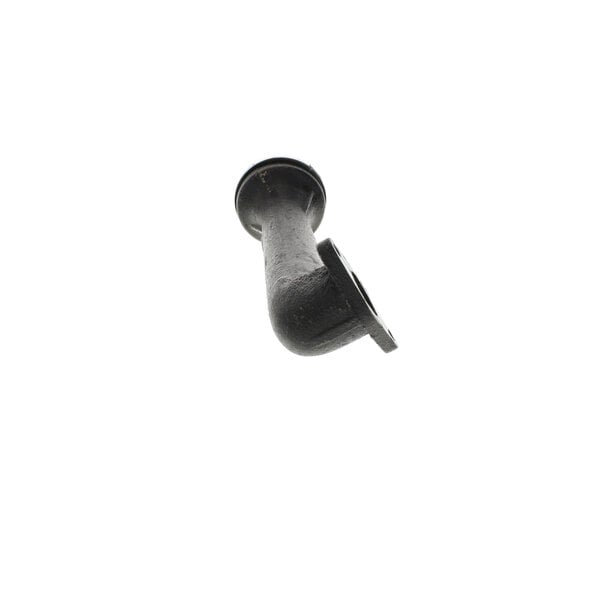 An American Range short black ventury pipe with a hole.