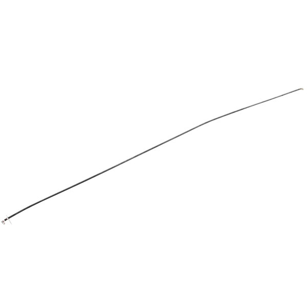 long thin metal wire with a long thin wire