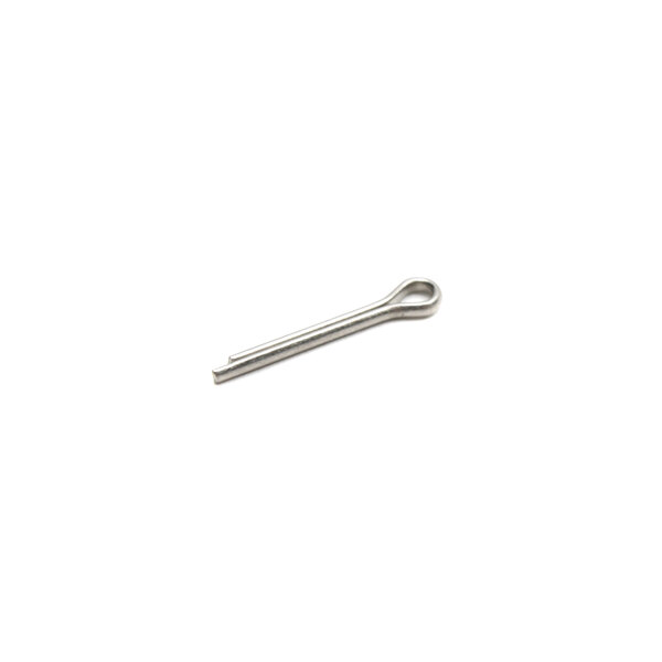 A close-up of a Blakeslee cotter pin.