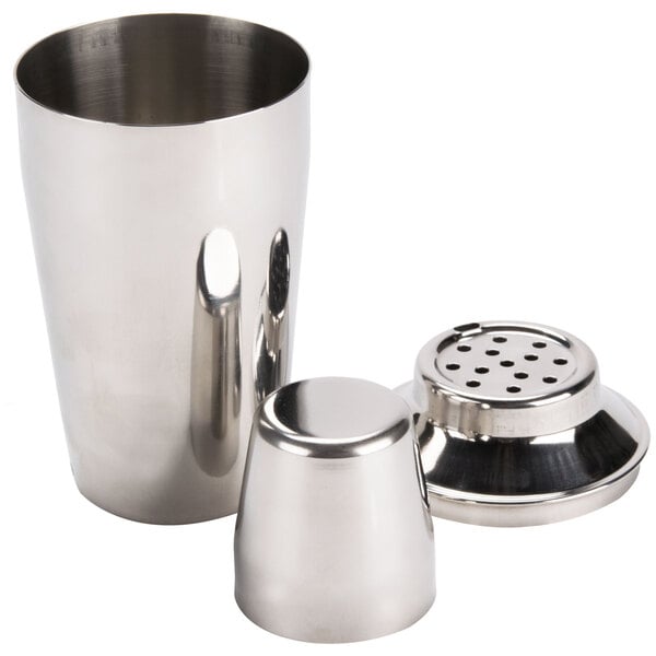 16 oz. Stainless Steel Bar Shaker