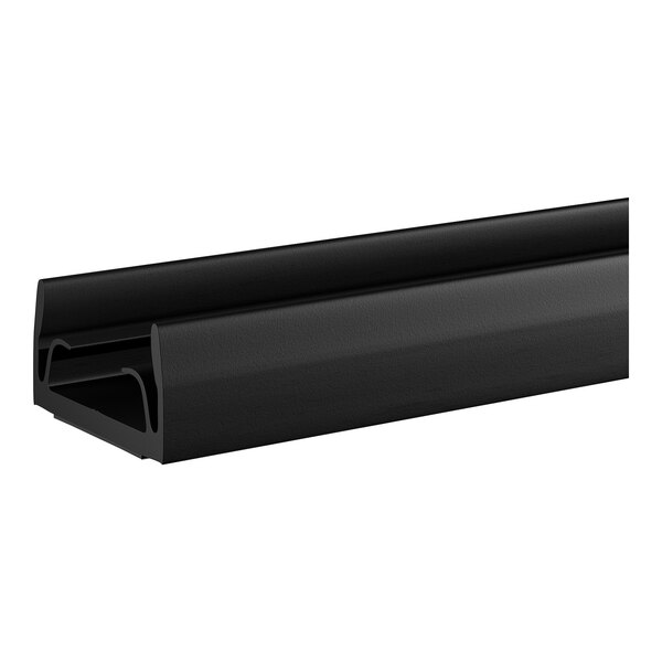 A black door jamb gasket kit measuring 52 1/4 inches in length.