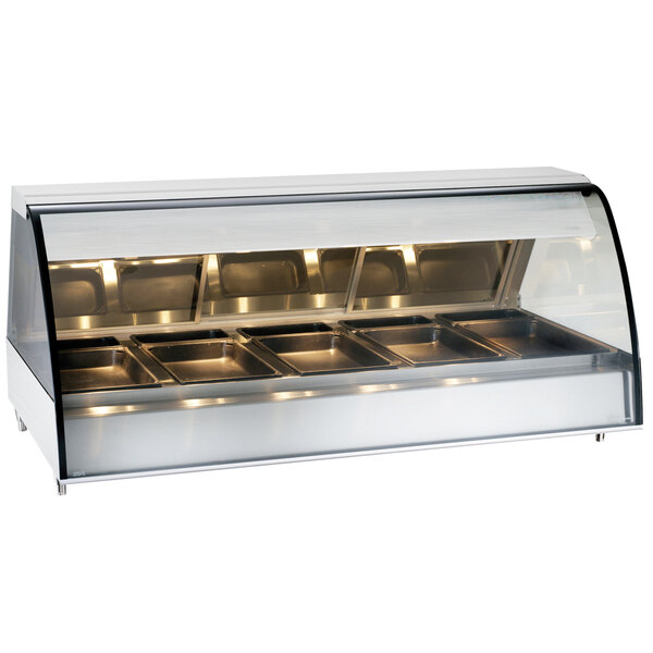 AltoShaam TY272 SS Stainless Steel Countertop Heated Display Case