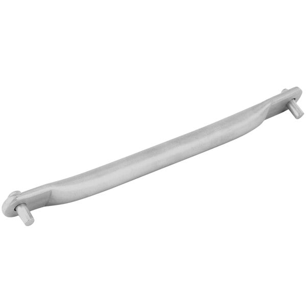 A long metal bar with a stainless steel connector at one end.