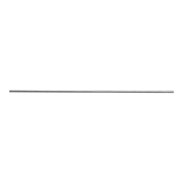 An APW Wyott metal front and top rod with a long thin metal rod and a long handle.