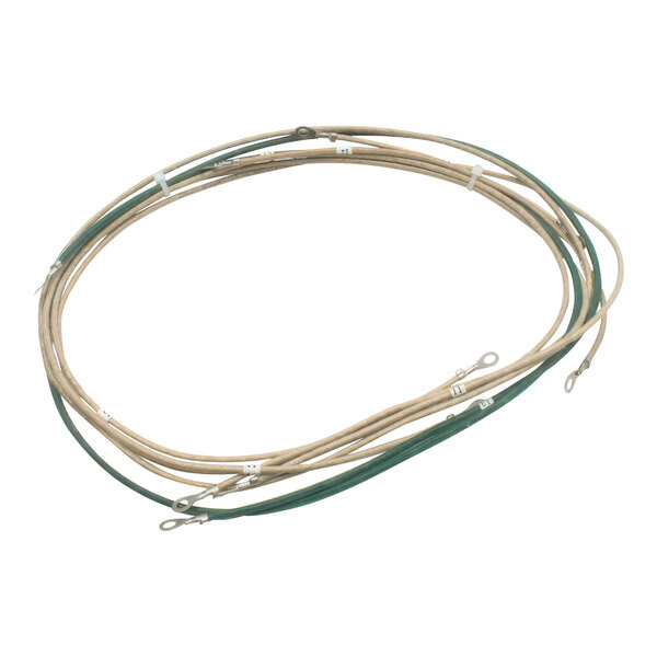 A US Range CK2159100 element wire with green and white cables.