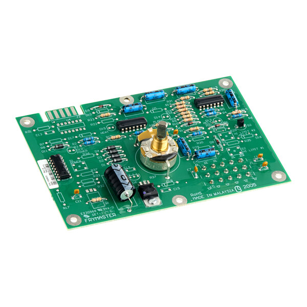 A Frymaster 8262613 Kit, Module SR14 single/3-phase circuit board with various electronic components.
