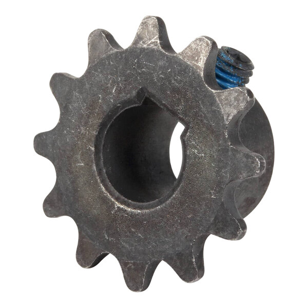 An APW Wyott sprocket with 12 teeth on a white background.