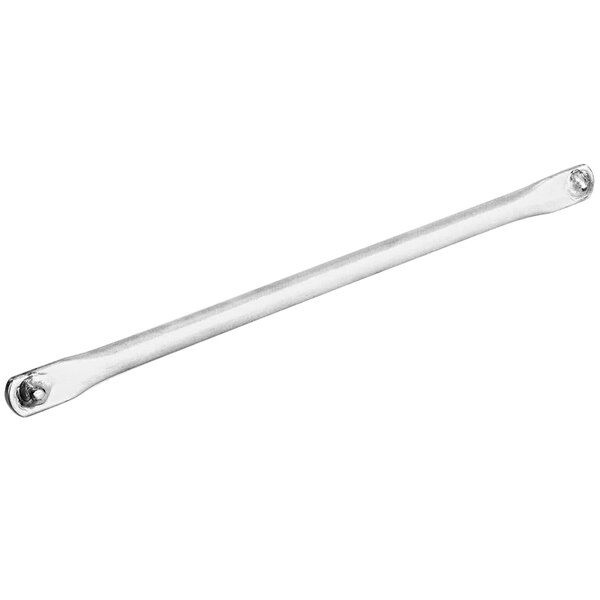 A Stero Dolly Connecting Link with a long metal bar and black handle.