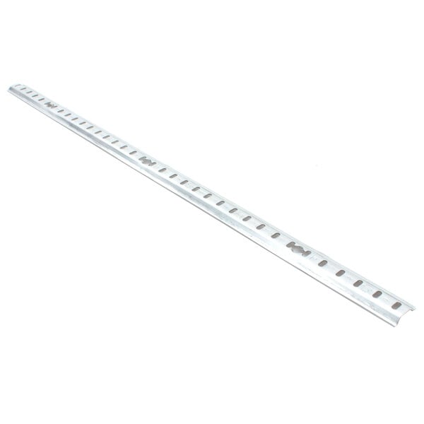 A long metal Perlick pilaster with holes.