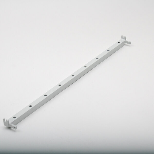 a long white metal bar