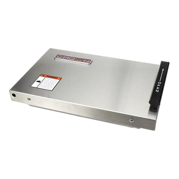 A stainless steel door assembly with a handle, designed for Southbend equipment.