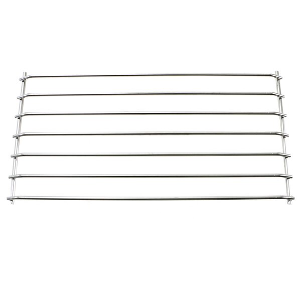 A Groen NT1869 metal rack with four bars on it.
