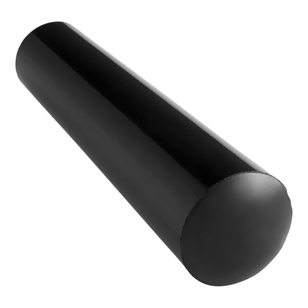 A close-up of a black cylindrical Pitco fryer handle.
