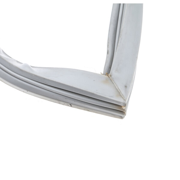 A white plastic corner for an Anets P9600-70 door gasket.