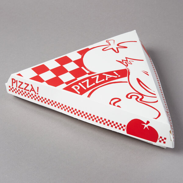 Pizza Wedge Box / One Slice Pizza Box - 400/Case