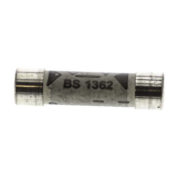 A close-up of a Merrychef fuse with the words "BS - 1232" on it.