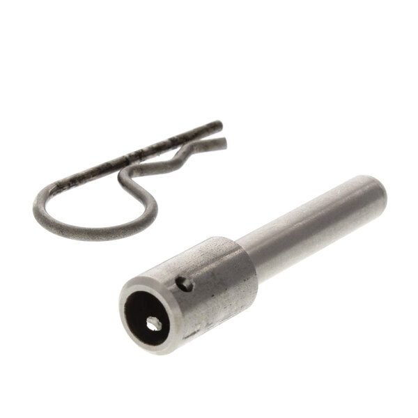 A Hatco Rack Kit with a metal cylinder and wire hooks.