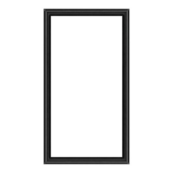 A black rectangular Turbo Air Refrigeration gasket.