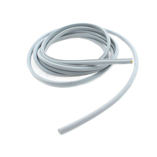 A grey tube used for a Hot Food Box F58001 door gasket.