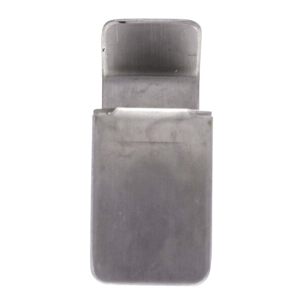 A grey rectangular Champion 317344 Hook with a white border and a metal clip.