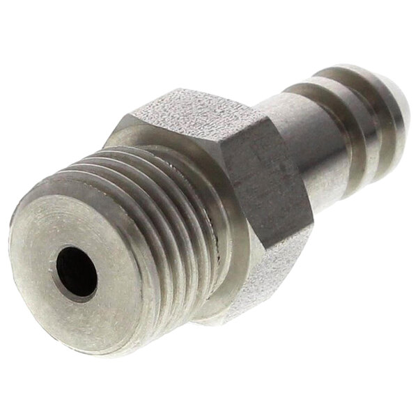 close-up of a metal object
