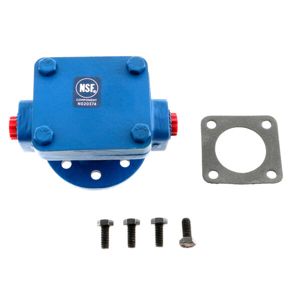 a close-up of a metal piece