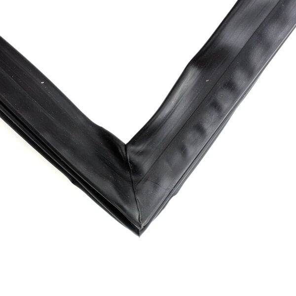 A black rubber Anthony Aircell gasket with a black frame and black strip.