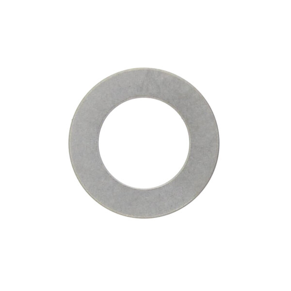 A white circular washer.