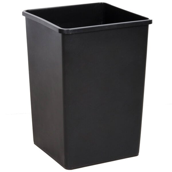 Trash Duty For Students With Special >> Black 35 Gallon Square Trash Can Trash Duty For Students With Special >> Black 35 Gallon Square Trash Can
