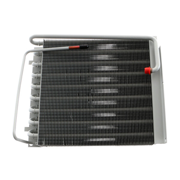 A Traulsen evaporator coil with a white background.