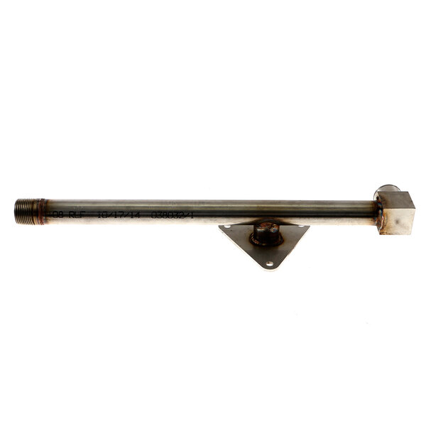 A Blodgett Fill Tube Assembly with a metal pipe and a screw on the end.