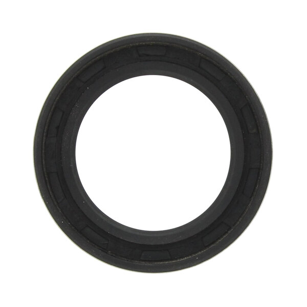 A black rubber seal for a Doyon convection oven.