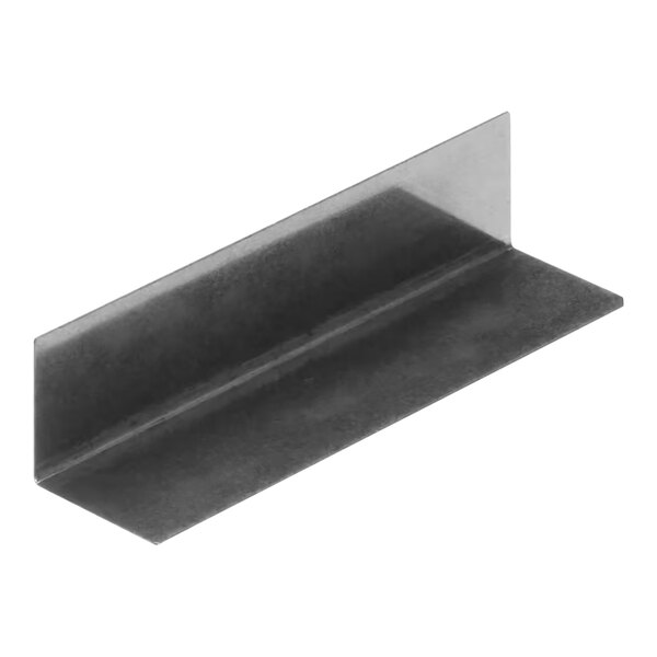 A black metal Bunn baffle hopper.