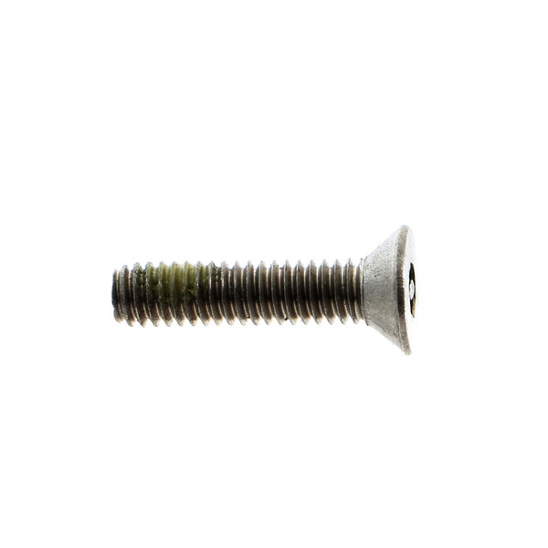 A close-up of a Berkel screw.