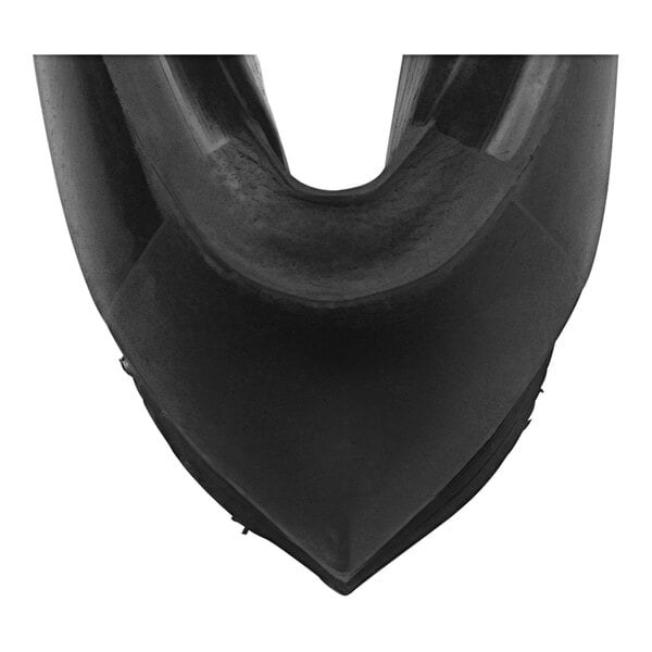 A black rubber Alto-Shaam door gasket with a curved edge.