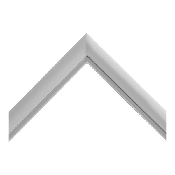 A magnetic gasket designed for sealing, measuring approximately 26.125 by 48.125 inches.