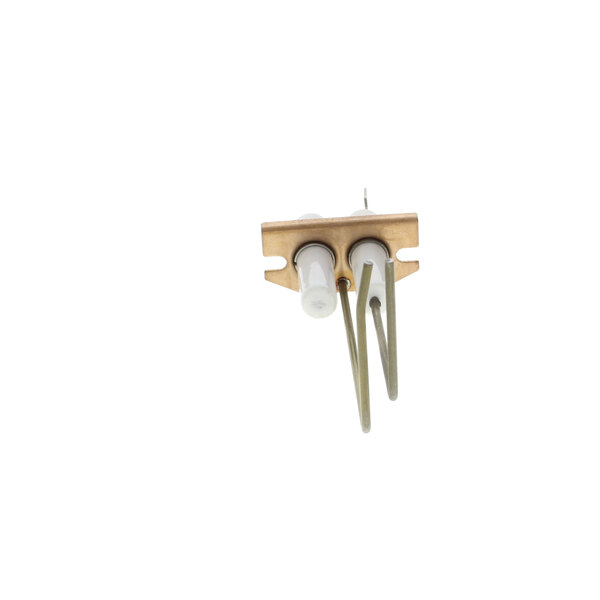 A Middleby Marshall ignitor with metal hooks.