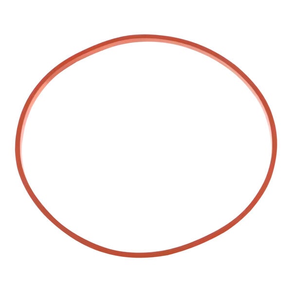 A red rubber lid gasket.