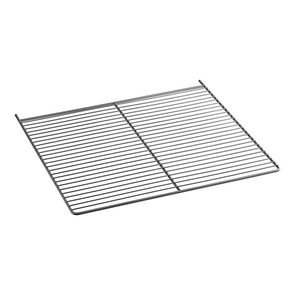 A Traulsen metal grid shelf.