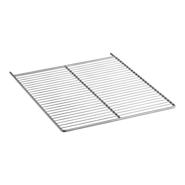 A Traulsen metal grid shelf.