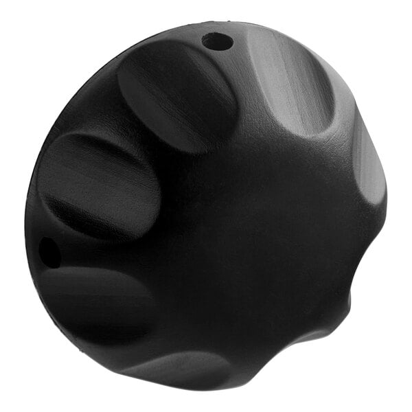 A large black oven knob without an arrow, designed for Blodgett ovens.