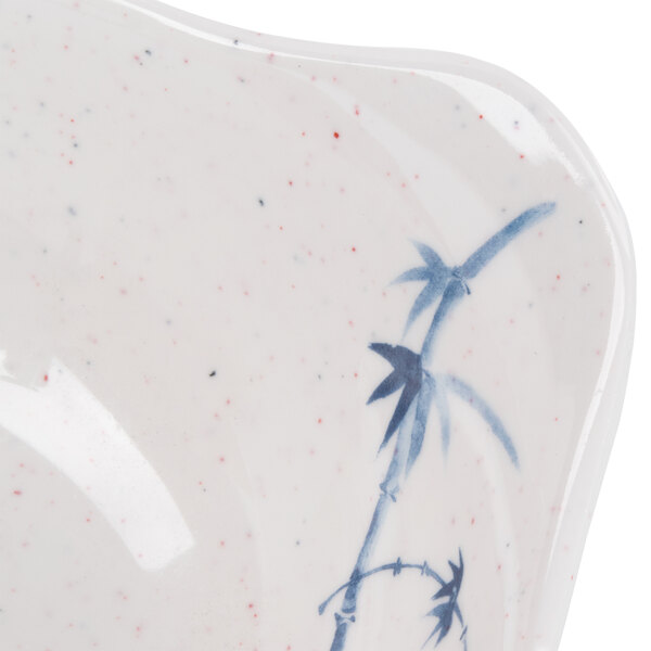 a close up of a white surface