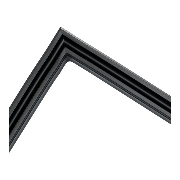 A black Blodgett Hv100 blade gasket.