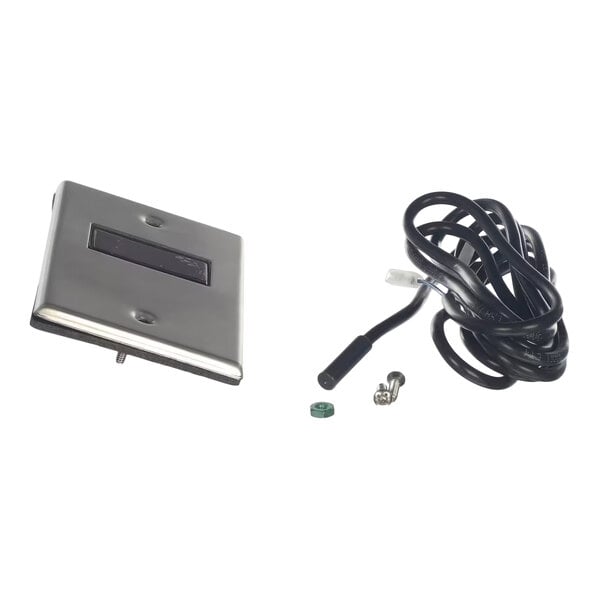 A Kolpak thermometer and temperature display kit with a sensor and mounting hardware.