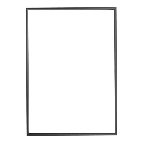 A black rectangular Alto-Shaam gasket.