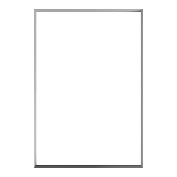 A rectangular white Alto-Shaam smoker door gasket.